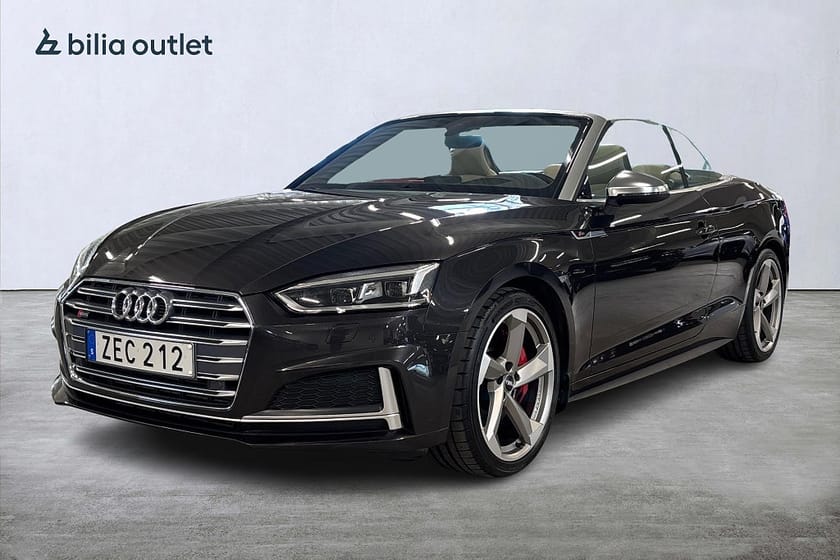 Bild 1 av Audi S5 Cabriolet 3.0 TFSI V6 quattro TipTronic 354hk Navi B&O