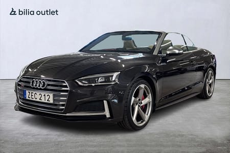 Audi S5 Cabriolet 3.0 TFSI V6 quattro TipTronic 354hk Navi B&O