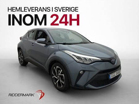 Toyota C-HR Hybrid 122hk Active Kamera Farthållare Bluetooth