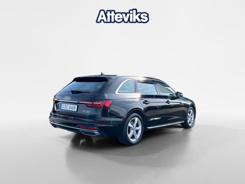 Bild 3 av Audi A4 Avant 40 TDI quattro 190 Drag/Elbaklucka/Proline