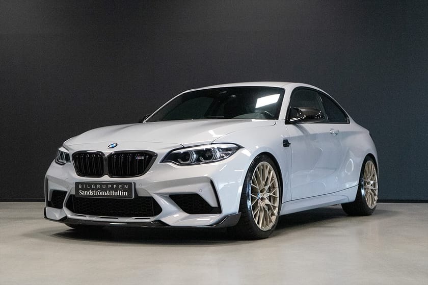 Bild 4 av BMW M2 Competition DCT 410hk