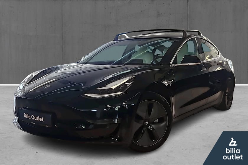 Bilde 1 av Tesla Model 3 Long Range AWD Premium Skinn