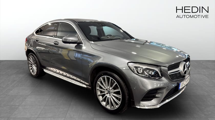Bild 2 av Mercedes-Benz GLC 220 d Coupé 4MATIC | | AMG | Taklucka | Dragkrok