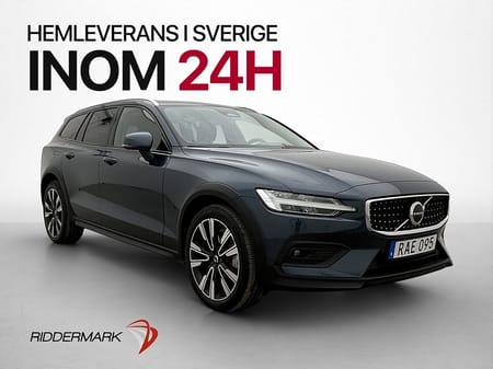 Volvo V60 Cross Country B4 AWD Inscription D-Värm Drag Skinn