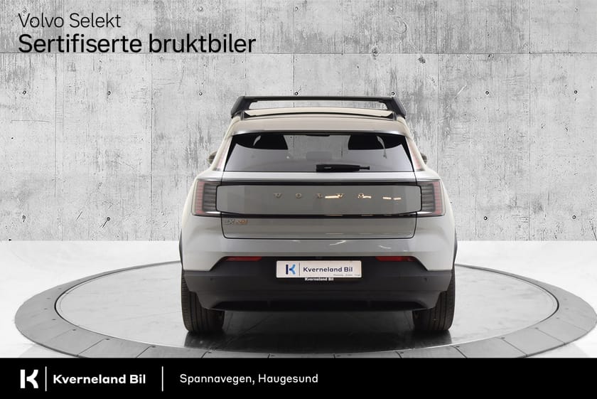 Bilde 5 av Volvo EX30 Single Motor Extended Range 272 HK/Plus/Ryggekamera/Hengerfeste