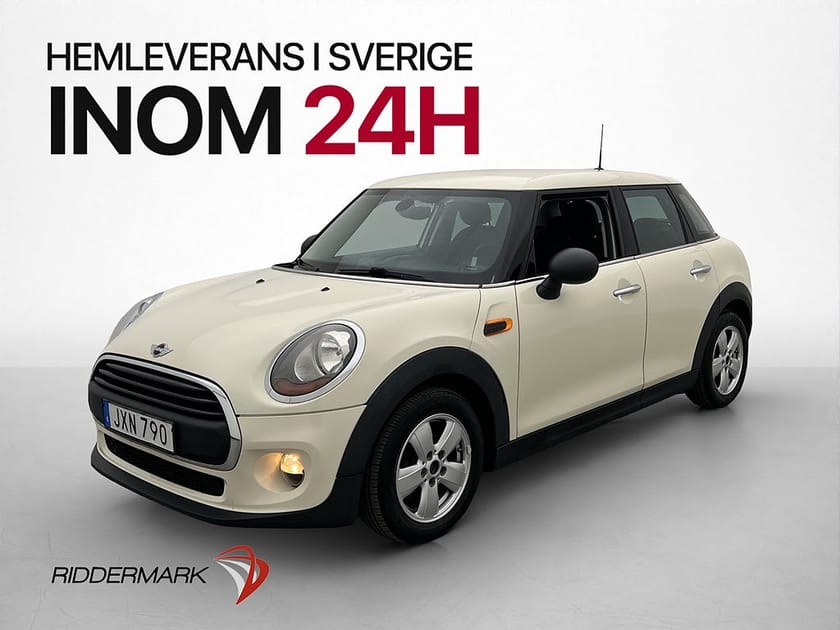 Bild 1 av MINI One 5-dörrars Pepper Excitement Farthållare AC