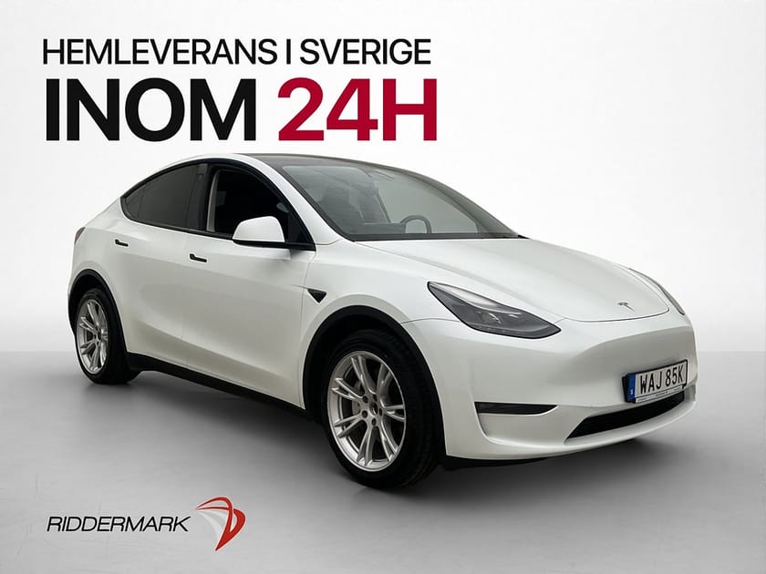 Bild 4 av Tesla Model Y Long Range AWD Drag Parkeringsklimat MOMS