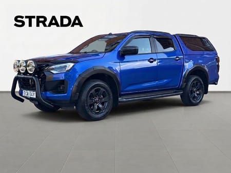Isuzu D-Max Crew Cab XRX CNG | Årsskatt 4243kr | DEMO