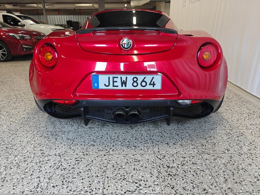 Bild 4 av Alfa Romeo 4C 1.75 TBi 16V TCT, 240hk, svensksåld