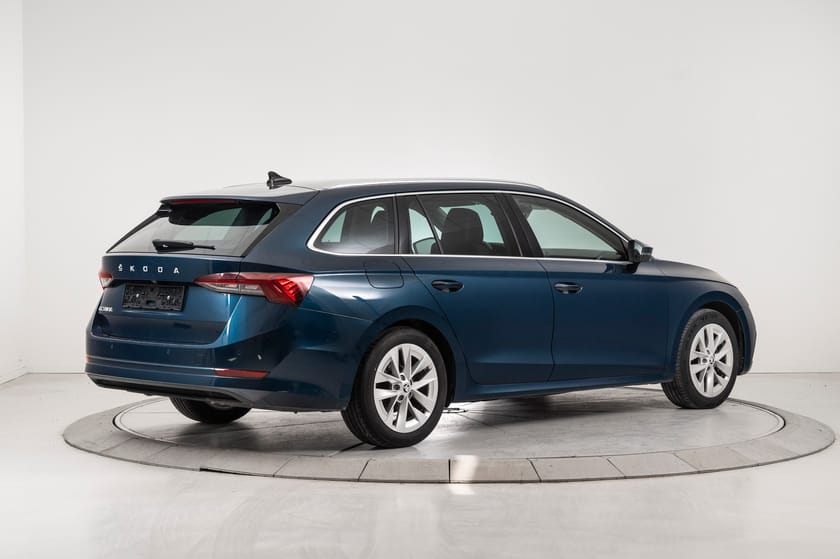 Bilde 3 av Škoda Octavia Stasjonsvogn Skoda 2021 2,0 TDI 150hk Style aut Auksjon!