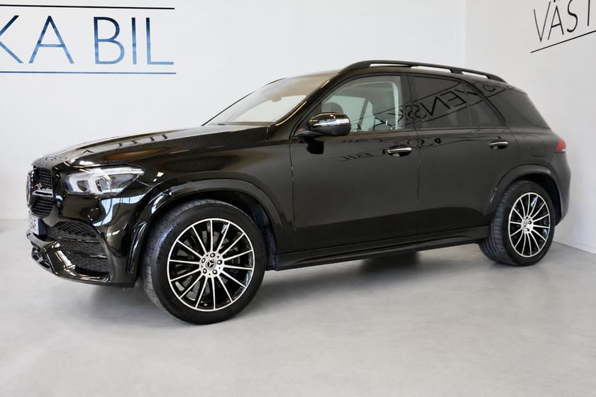 Bild 3 av Mercedes-Benz GLE 350 de 4MATIC AMG Premium Plus Pano/360°