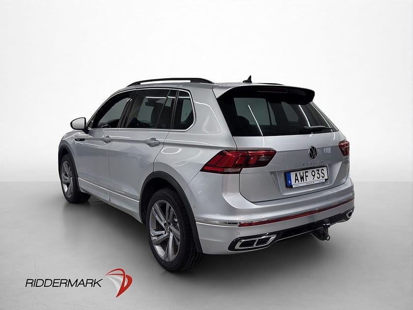 Bild 5 av Volkswagen Tiguan 4M R-Line Värmare Dragkrok Cockpit Kamera