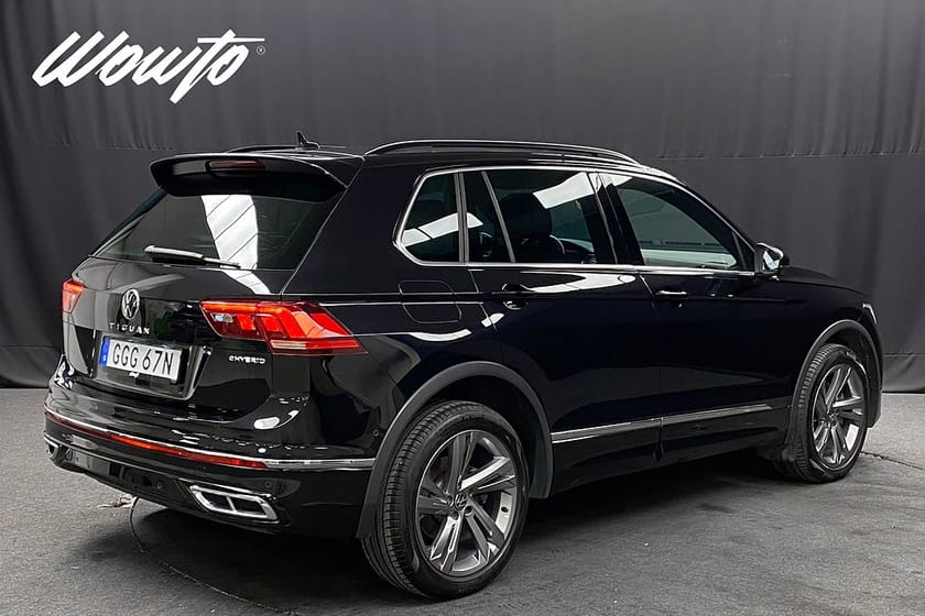 Bild 5 av Volkswagen Tiguan eHybrid DSG 245HK R-Line /Cockpit /Navi
