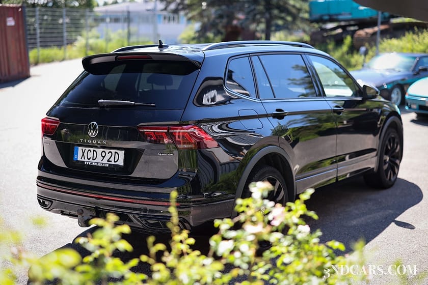 Bild 2 av Volkswagen Tiguan Allspace 7-sätes 2.0 TDI MOMS 4Motion R-Line Drag MM