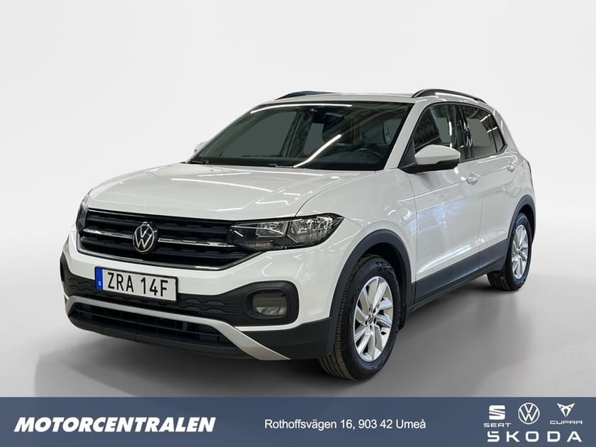 Bild 1 av Volkswagen T-Cross 1.0TSI 95HK/Motorvämare/Ink.vinterhjul