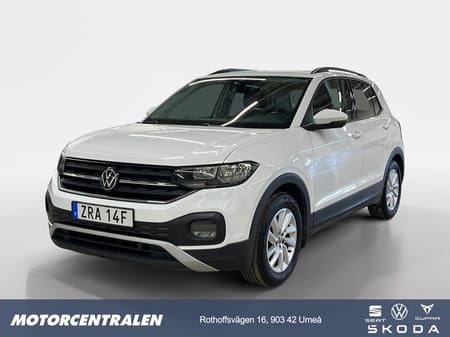Volkswagen T-Cross 1.0TSI 95HK/Motorvämare/Ink.vinterhjul