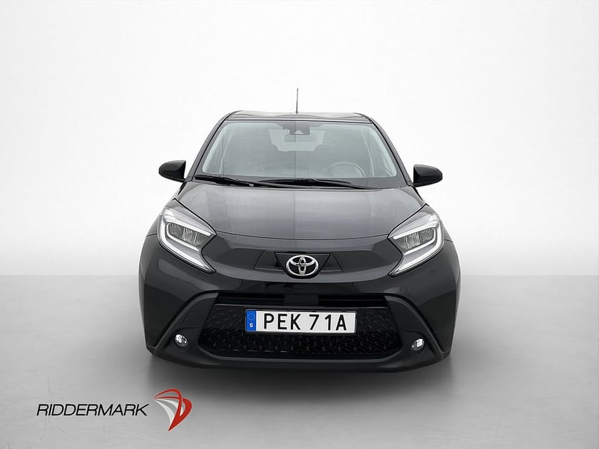 Bild 2 av Toyota Aygo X 1.0 VVT 72hk Play Kamera Adaptiv-F Lane Assist