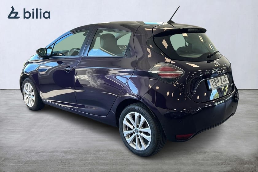Bild 2 av Renault ZOE R110 PhII 52 kWh Zen batteriköp