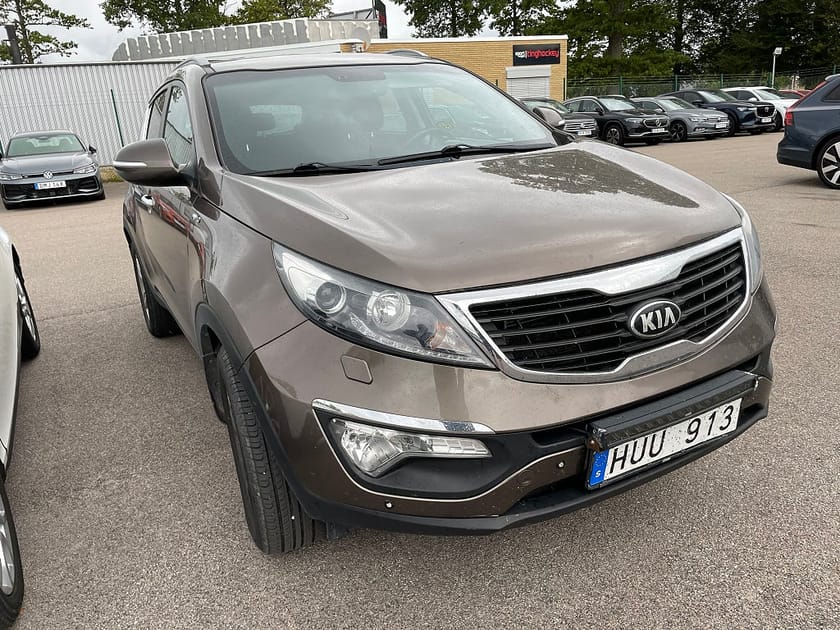 Bild 2 av Kia Sportage AWD CRDI 184HK 4x4