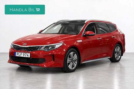 Kia Optima Sport Wagon Plug-in Hybrid
