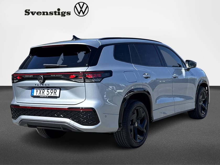 Bild 5 av Volkswagen Tayron eHybrid R-Line 272hk Drag Black Style Lagerbil