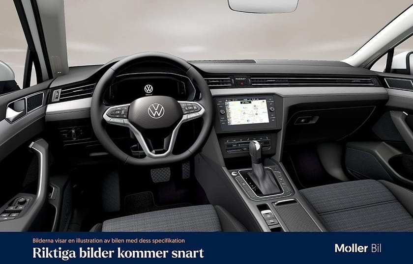 Bild 5 av Volkswagen Passat Sportscombi SC  1.5 TSI 150hk, Cockpit, Drag, Värmare