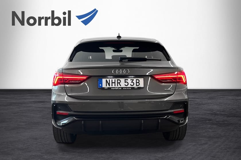 Bild 5 av Audi Q3 Sportback 40 TDI quattro 200HK S-line, B&O 360 cam