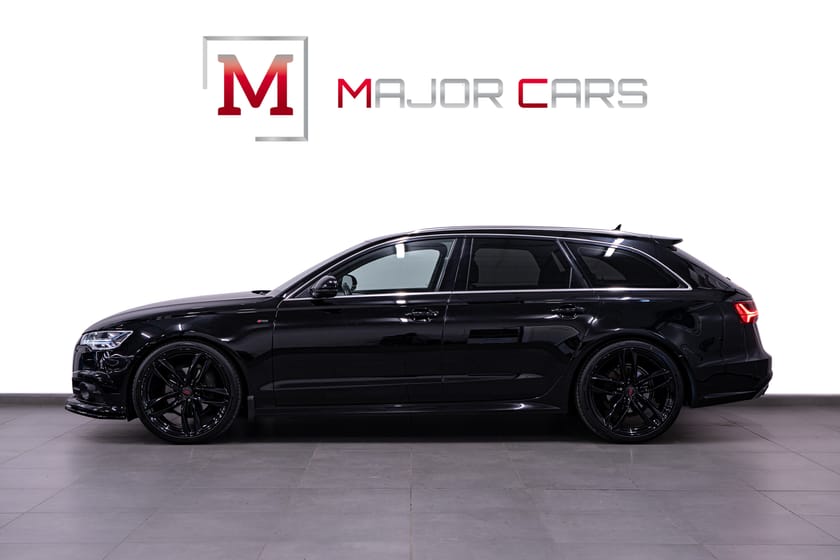 Bild 3 av Audi A6 Avant 2.0 TDI S-Line Matrix RS-Grill 21" MMI+ Evo 190hk