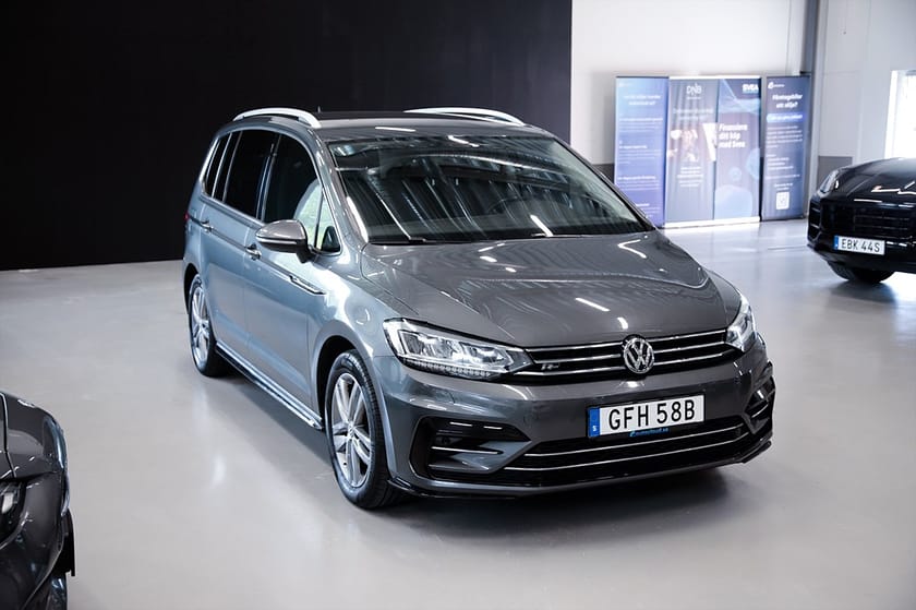 Bild 5 av Volkswagen Touran 7-seater 1.5 TSI ACT OPF DSG Sekventiell, 150hk, 2020