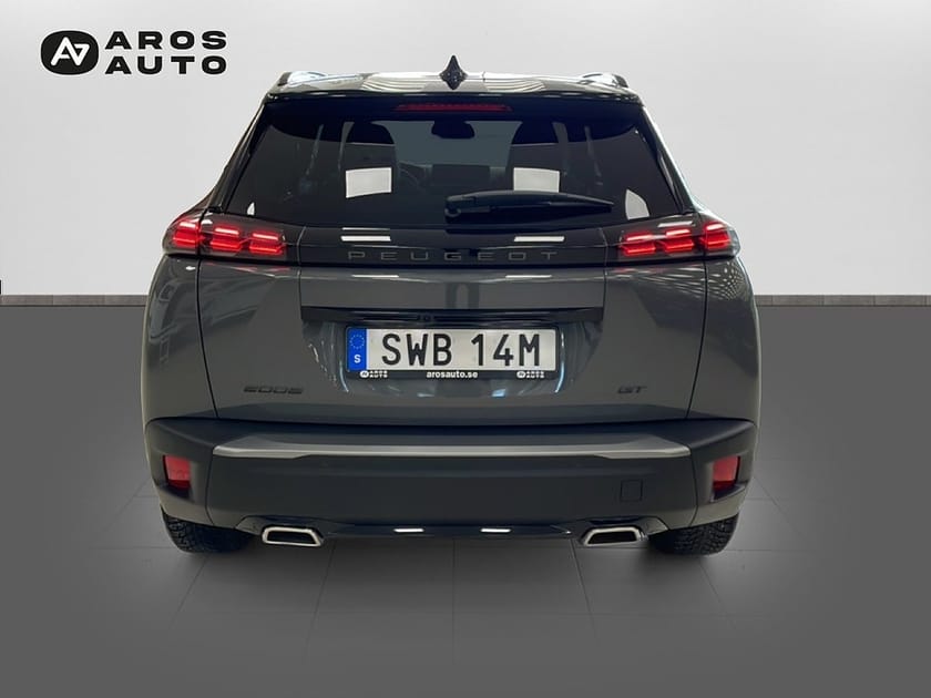 Bild 5 av Peugeot 2008 GT 1.2 PureTech 130hk Automat