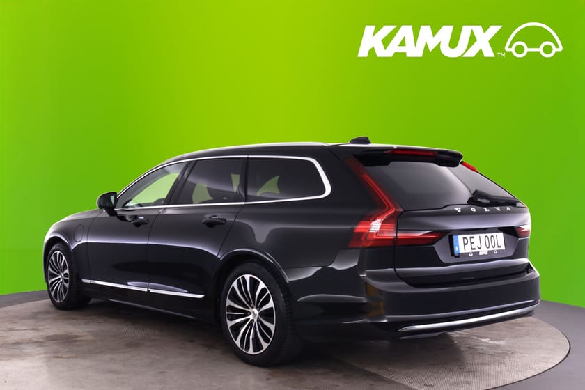 Bild 5 av Volvo V90 Recharge T6 AWD Core 360 Skinn Drag Elstol Navi CarPlay En ägare! Moms