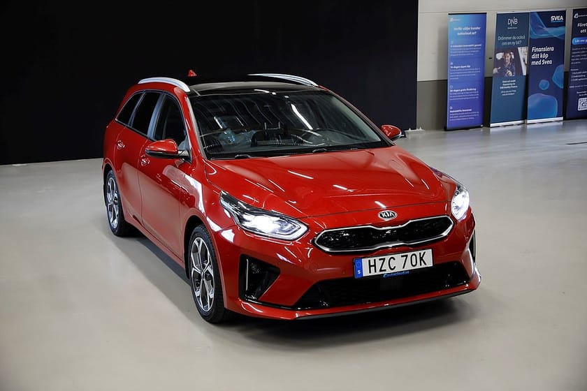 Bild 5 av Kia Ceed Sportswagon Plug-in Hybrid