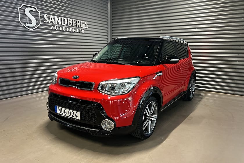 Bild 1 av Kia Soul