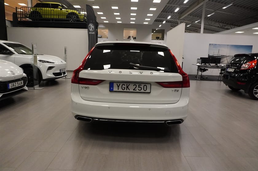 Bild 5 av Volvo V90 T5 Inscription Ljust Skinn Bytt Kamrem