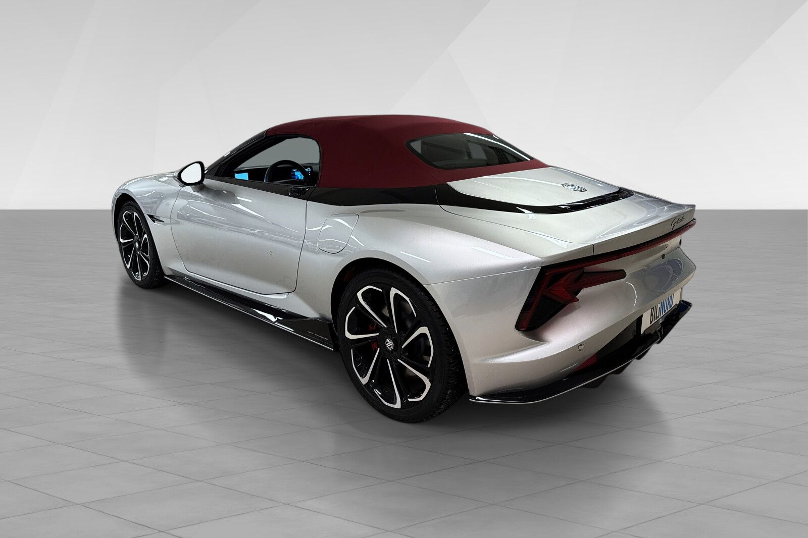 MG Cyberster bilde 10