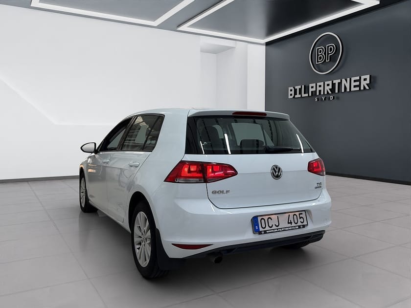 Bild 5 av Volkswagen Golf 5-dörrar 1.2 TSI BMT Masters/Ny Servad/Besiktad