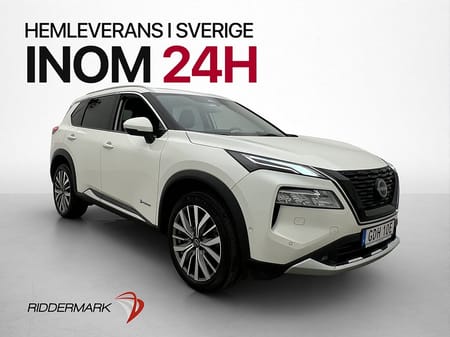 Nissan X-Trail e-4ORCE 214hk 7-sits HuD Pano Navi 360°-K
