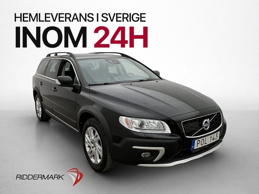 Bild 1 av Volvo XC70 D4 AWD VOC Värmare Taklucka Sensorer Navi Drag