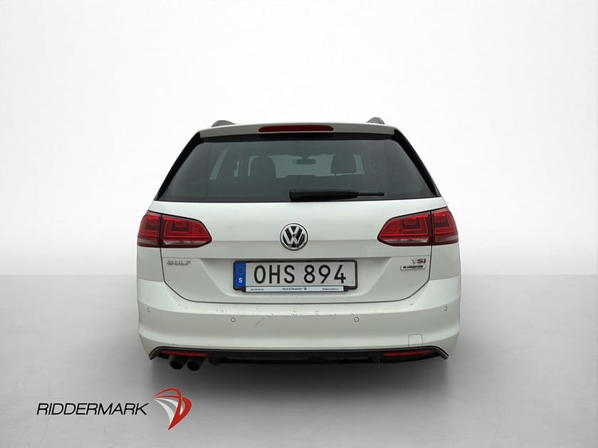 Bild 5 av Volkswagen Golf Sportscombi 1.4 TSI 150hk R-Line Carplay