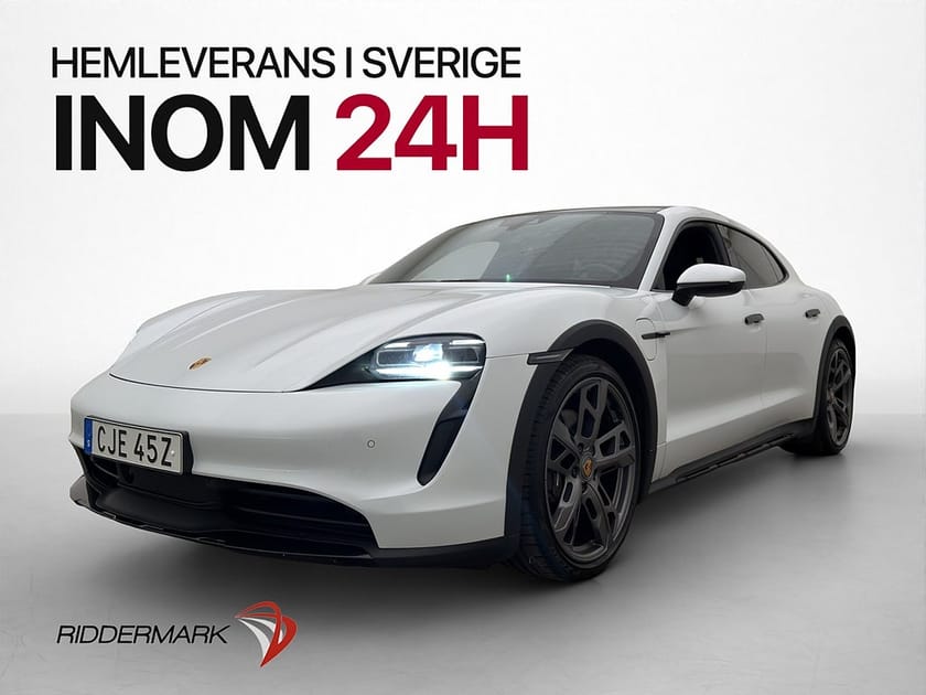 Bild 3 av Porsche Taycan 4 Cross Turismo DD PASM Pano BOSE 18-Vägs