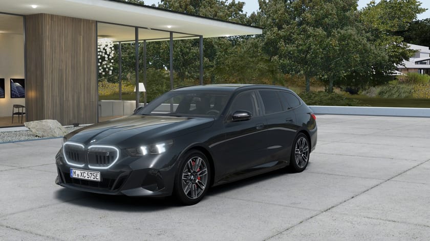 Bild 1 av BMW i5 xDrive40 Touring M Sport Business Ed Drag DA