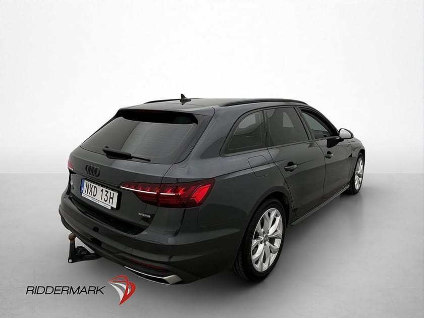 Bild 5 av Audi A4 Avant 40 TDI quattro Q Proline Drag Värmare Navi CarPlay Sensorer