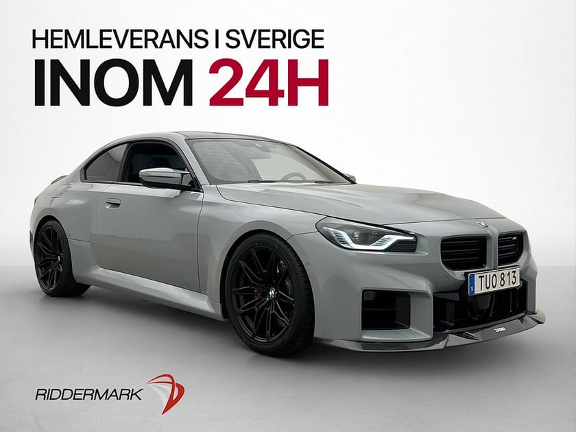 Bild 3 av BMW M2 Steptronic 460hk H/K Head-Up Sv-såld *SE SPEC*