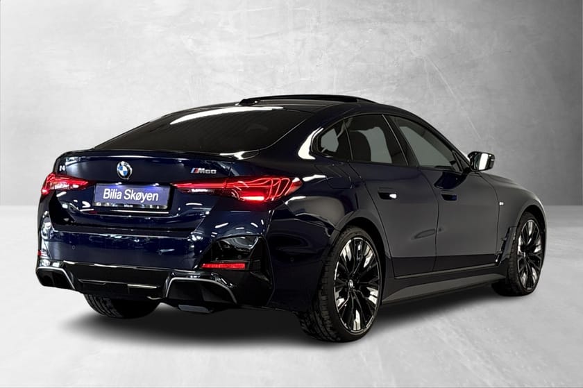 Bilde 4 av BMW i4 M60 xDrive Gran Coupé