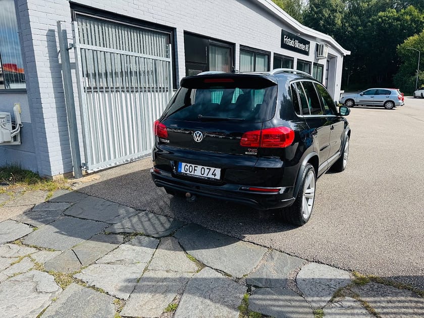 Bild 3 av Volkswagen Tiguan 1.4 TSI 160HK 4MOTION R-LINE / DRAG / VÄRMARE / 1 ÄGARE