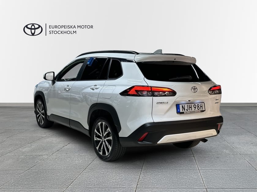 Bild 2 av Toyota Corolla Cross Hybrid AWD-i 2,0 HSD STYLE PLUSPAKET / V-HJUL