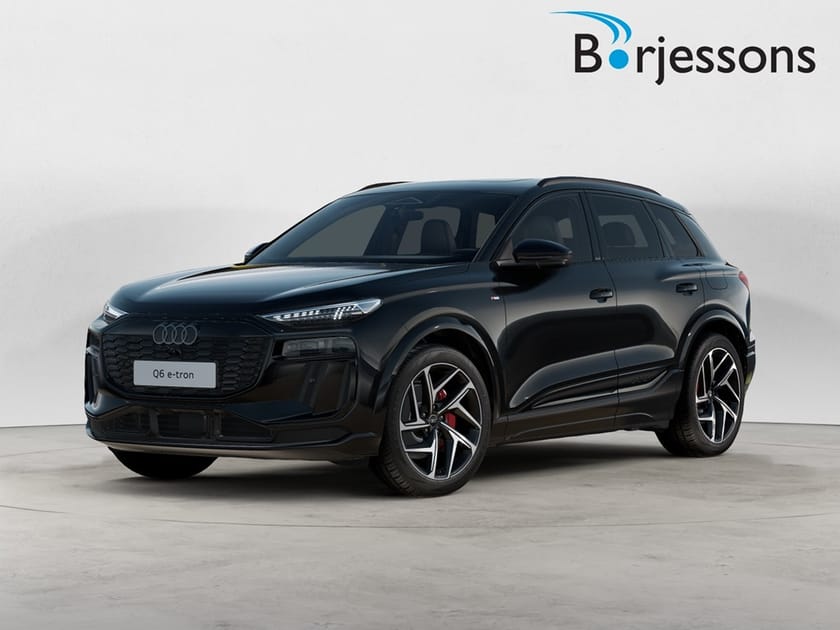 Bild 1 av Audi Q6 e-tron quattro 428hk S-line Selection Edition