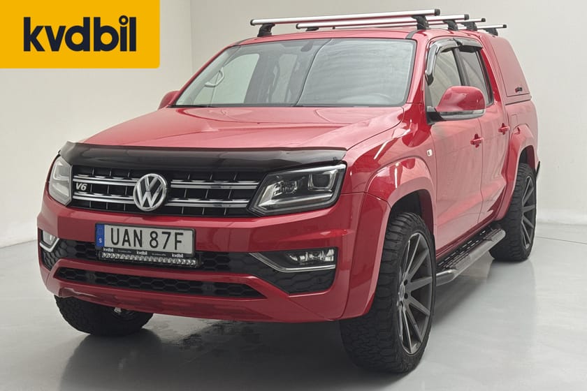 Bild 1 av Volkswagen Amarok 2.9t 3.0 TDI 4motion (258hk) Läder GPS Kåpa