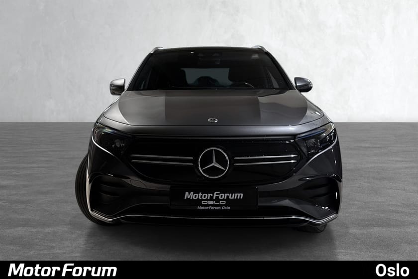 Bilde 2 av Mercedes-Benz EQA 250 panoramasoltak, 360° kamera og AMG-styling