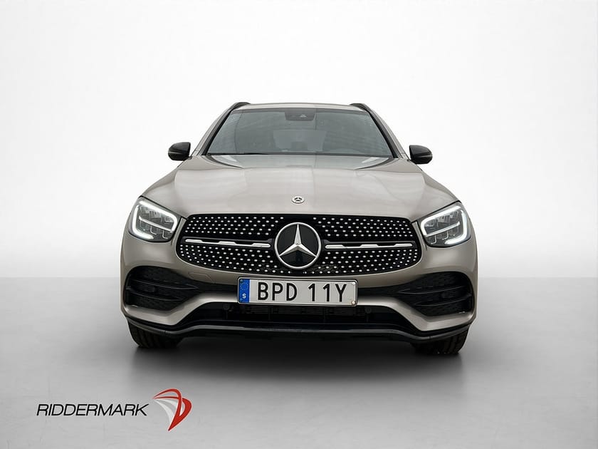 Bild 2 av Mercedes-Benz GLC 300 de 4MATIC 4M AMG Cockpit D-Värm Kamera Drag